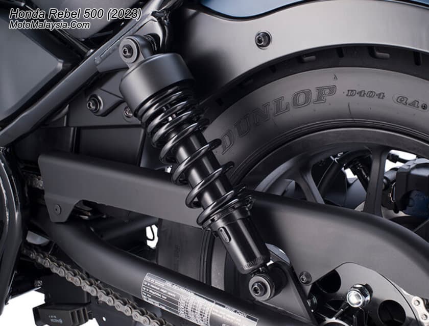 Honda Rebel 500 thumbnail 8
