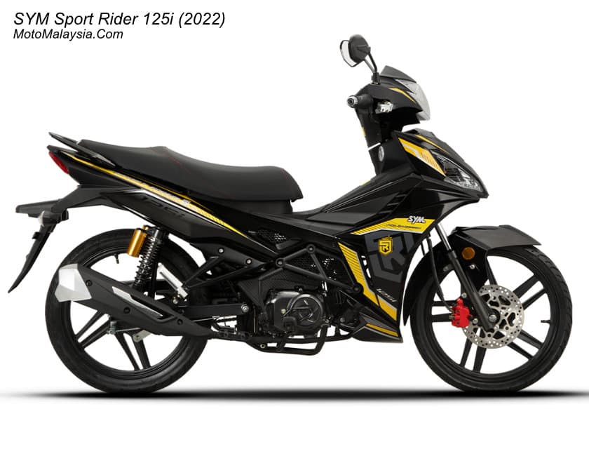 SYM Sport Rider 125i thumbnail 3