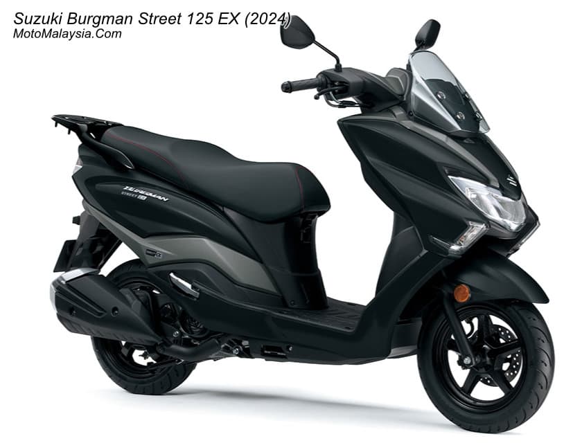 Suzuki Burgman Street 125 EX thumbnail 2