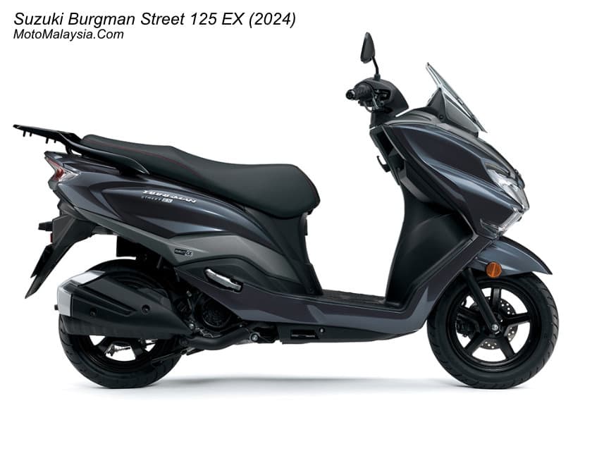 Suzuki Burgman Street 125 EX thumbnail 3