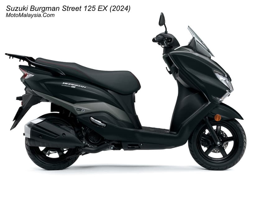 Suzuki Burgman Street 125 EX thumbnail 4
