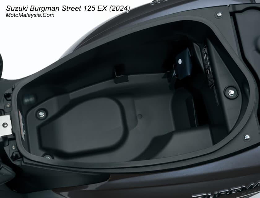 Suzuki Burgman Street 125 EX thumbnail 5