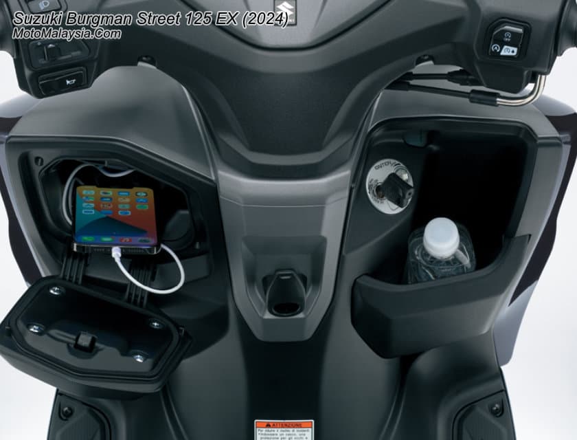 Suzuki Burgman Street 125 EX thumbnail 6