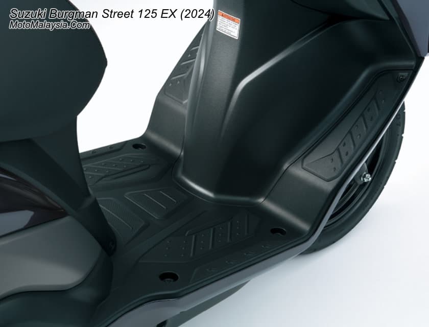 Suzuki Burgman Street 125 EX thumbnail 7