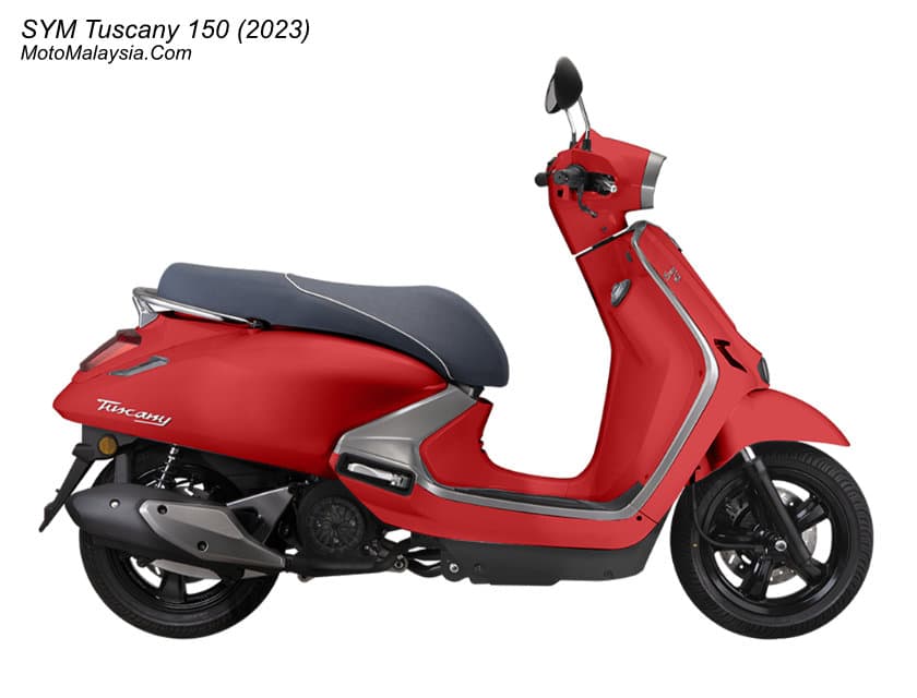 SYM Tuscany 150 thumbnail 2