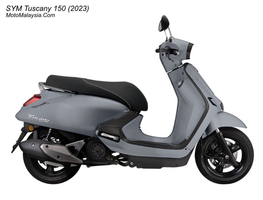 SYM Tuscany 150 thumbnail 3