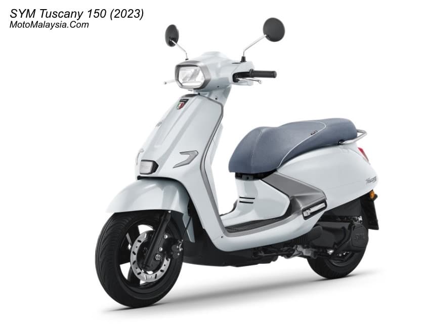 SYM Tuscany 150 thumbnail 4