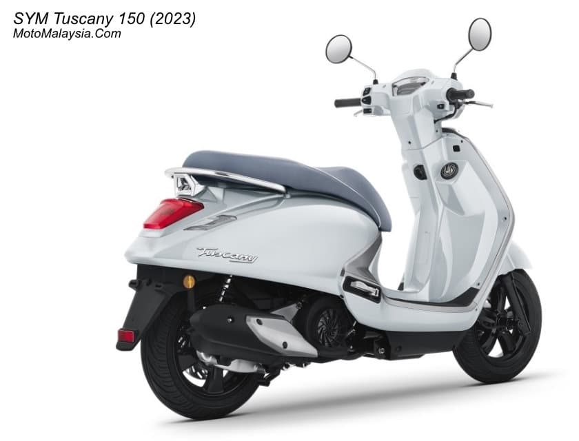 SYM Tuscany 150 thumbnail 5