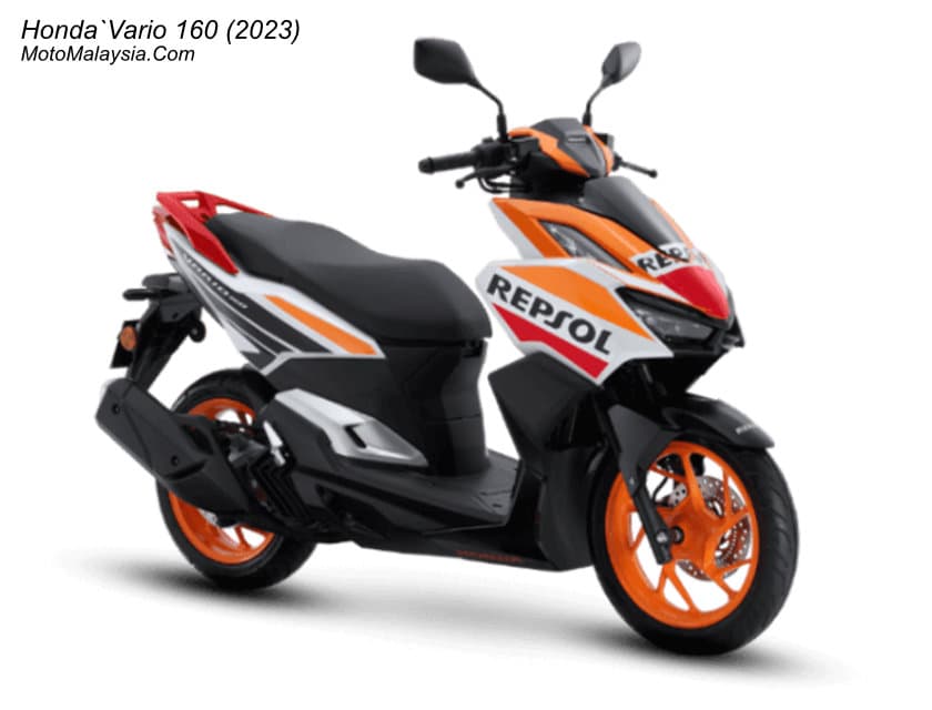 Honda Vario 160 thumbnail 5