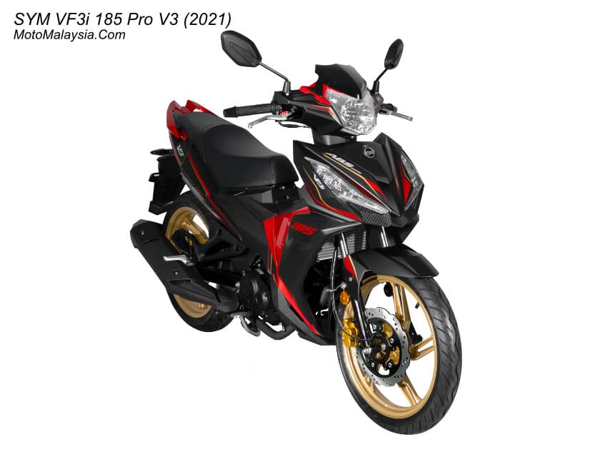 SYM VF3i 185 Pro V3 thumbnail 3