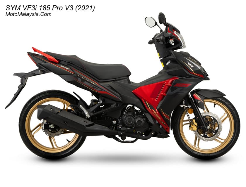 SYM VF3i 185 Pro V3 thumbnail 4