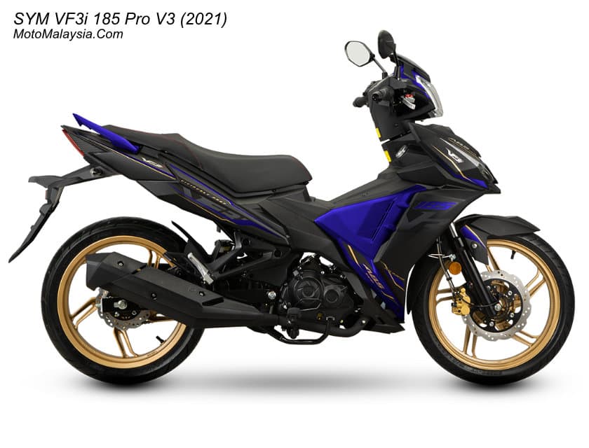 SYM VF3i 185 Pro V3 thumbnail 5