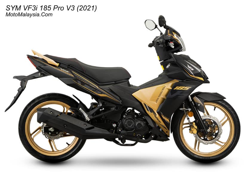 SYM VF3i 185 Pro V3 thumbnail 6