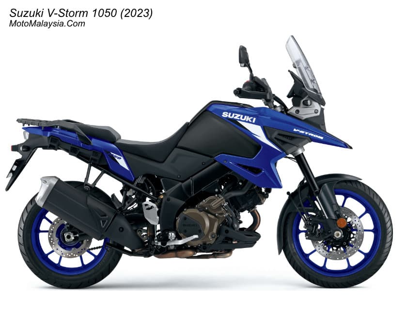 Suzuki V-Strom 1050 thumbnail 2