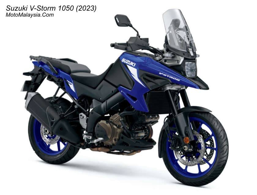 Suzuki V-Strom 1050 thumbnail 3