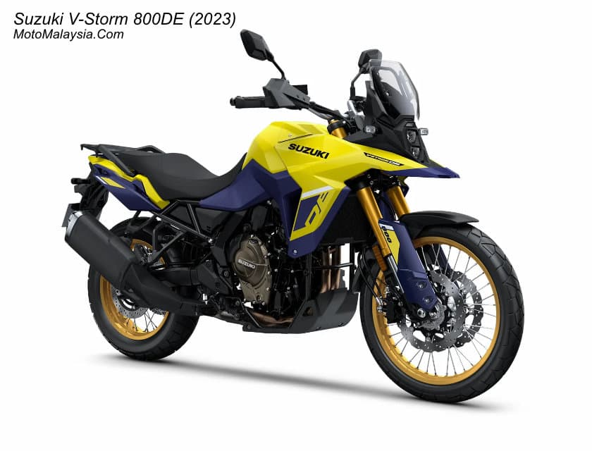 Suzuki V-Strom 800DE thumbnail 2