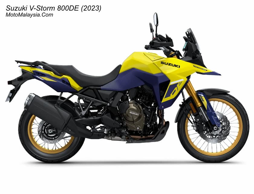 Suzuki V-Strom 800DE thumbnail 3