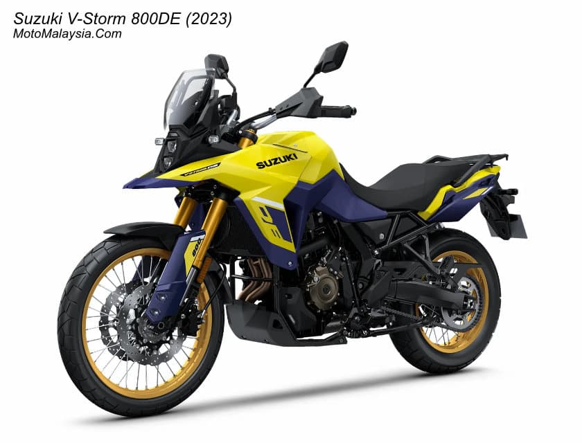 Suzuki V-Strom 800DE thumbnail 4