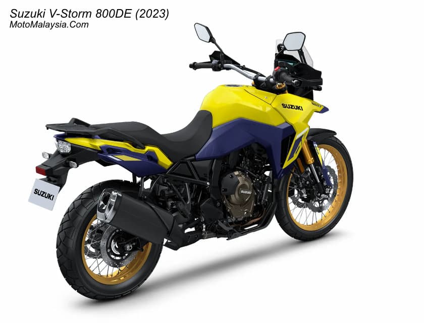Suzuki V-Strom 800DE thumbnail 5
