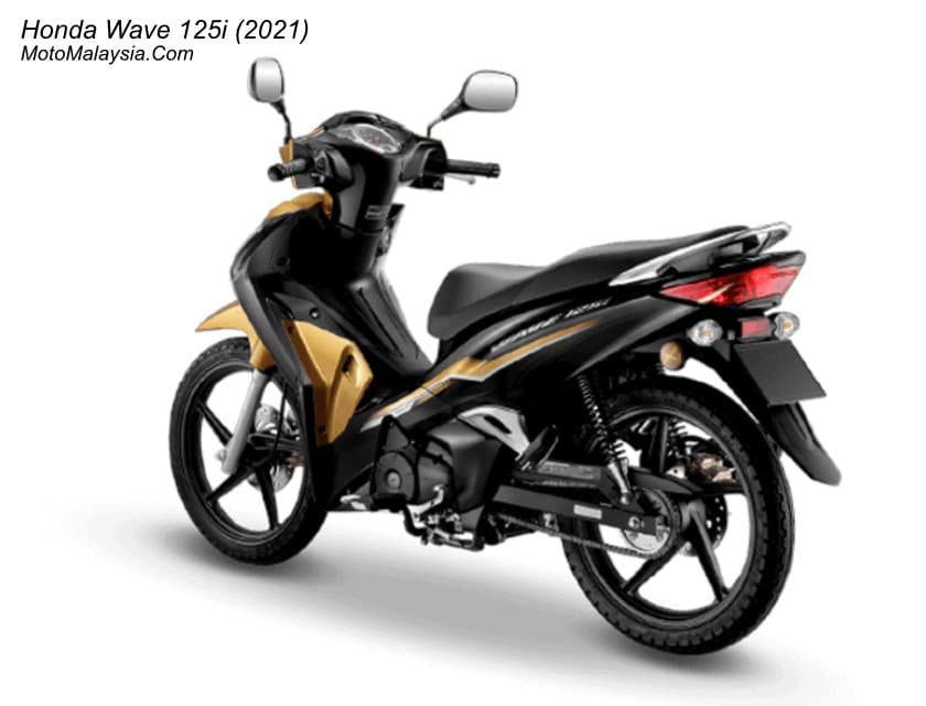 Honda Wave 125i thumbnail 5