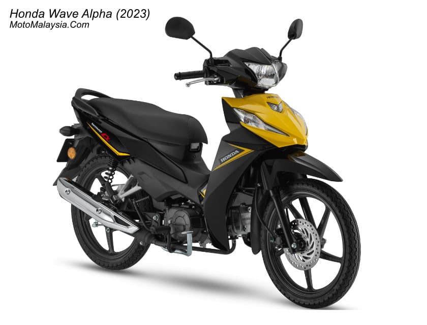 Honda Wave Alpha thumbnail 2