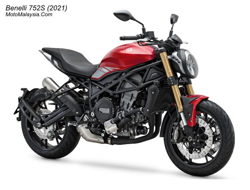 Benelli 752S thumbnail 2