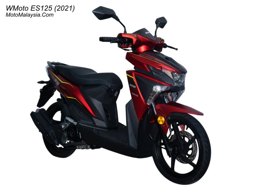 WMoto ES125 thumbnail 3