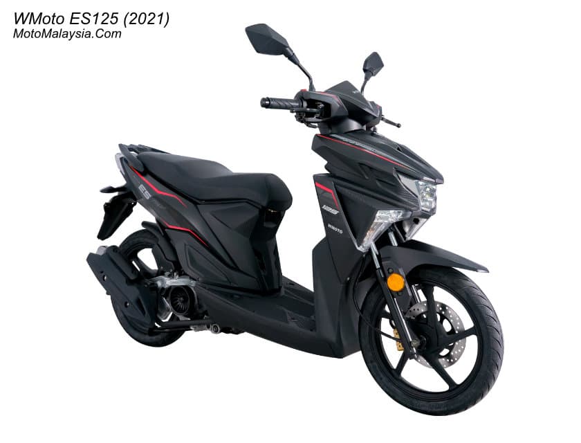 WMoto ES125 thumbnail 4