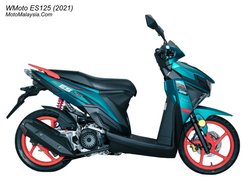 WMoto ES125 thumbnail 5