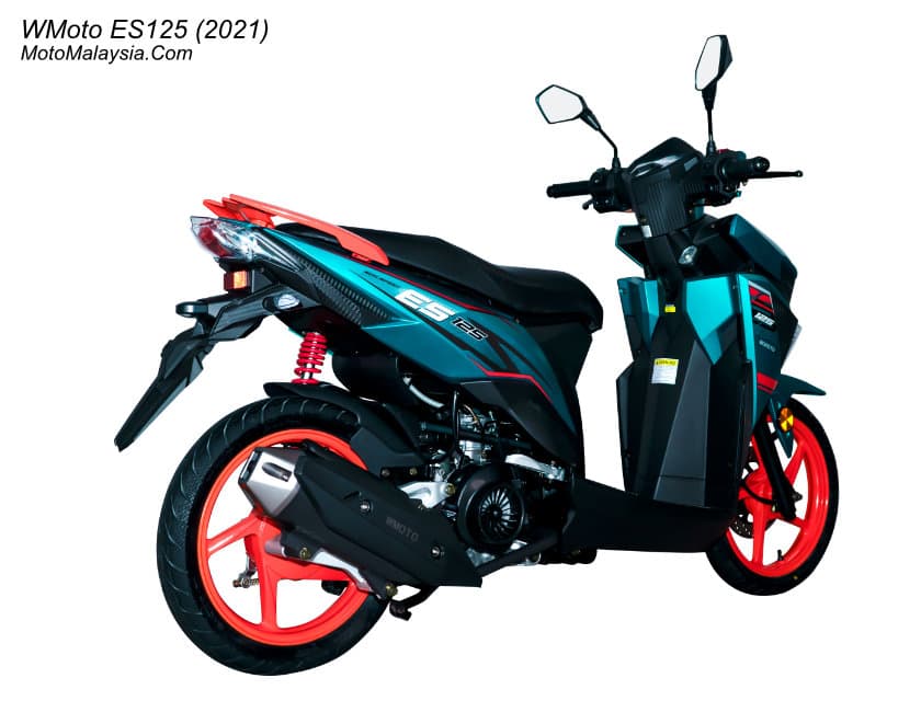 WMoto ES125 thumbnail 6