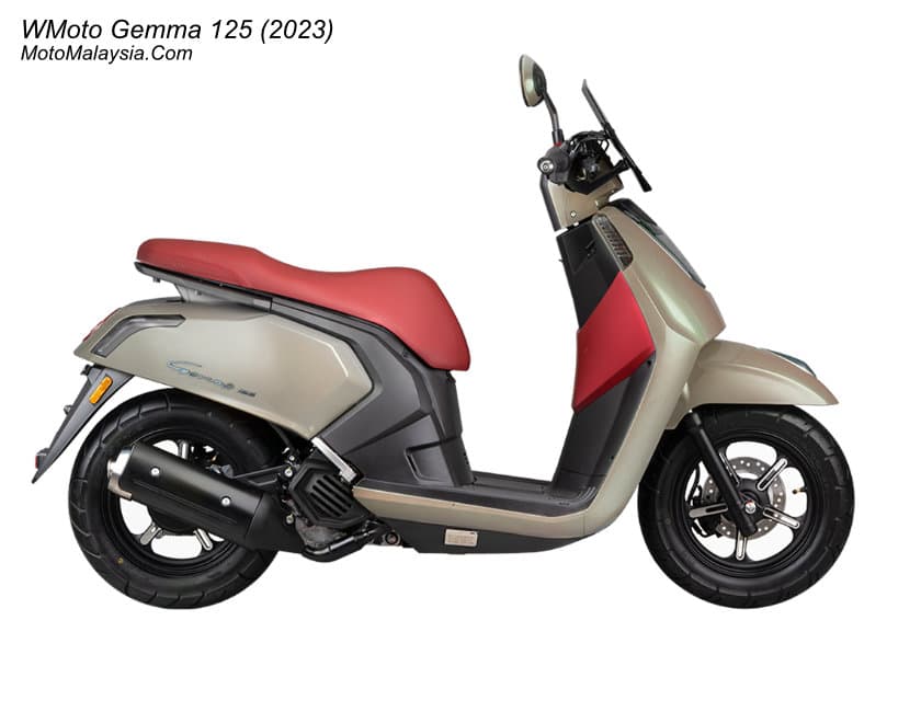 WMoto Gemma 125 thumbnail 2