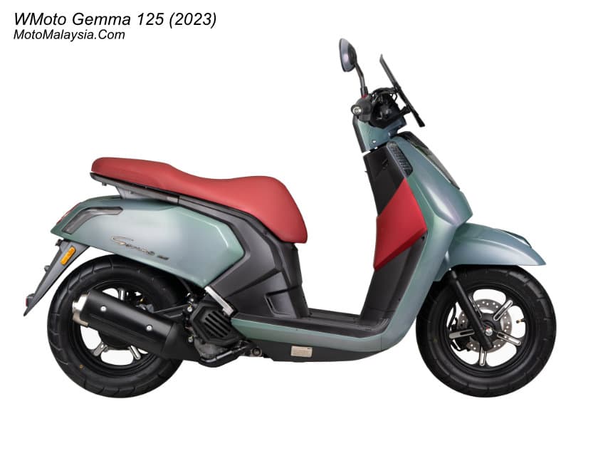 WMoto Gemma 125 thumbnail 3