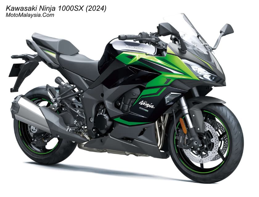 Kawasaki Ninja 1000SX thumbnail 2