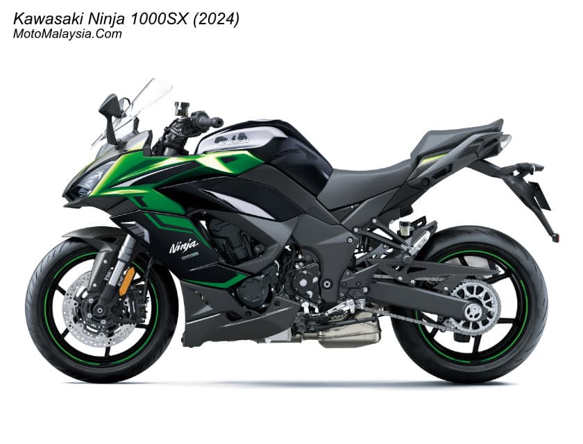 Kawasaki Ninja 1000SX thumbnail 3