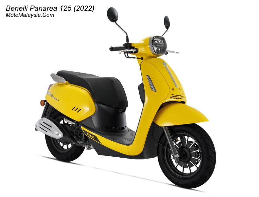 Benelli Panarea 125 thumbnail 2