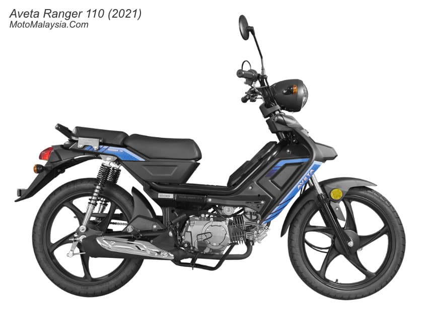 Aveta Ranger 110 thumbnail 2