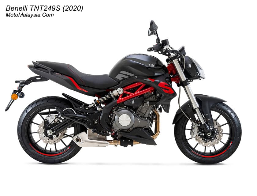 Benelli TNT249S thumbnail 2