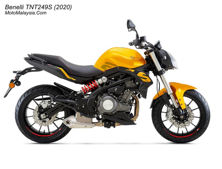 Benelli TNT249S thumbnail 3