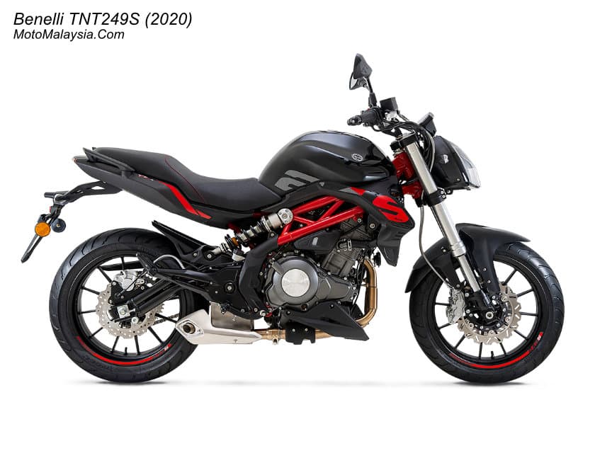 Benelli TNT249S thumbnail 4