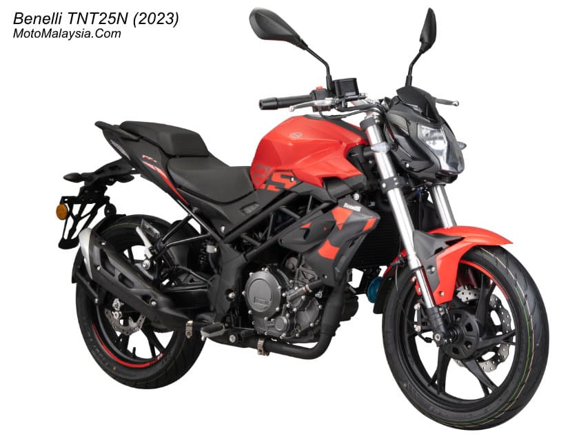 Benelli TNT25N thumbnail 2
