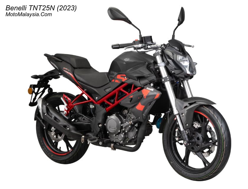 Benelli TNT25N thumbnail 3