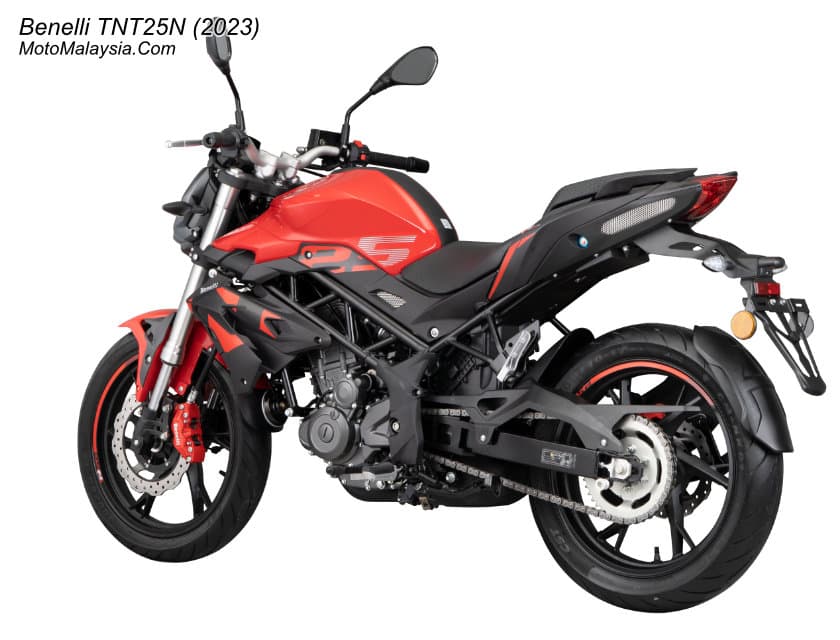 Benelli TNT25N thumbnail 4