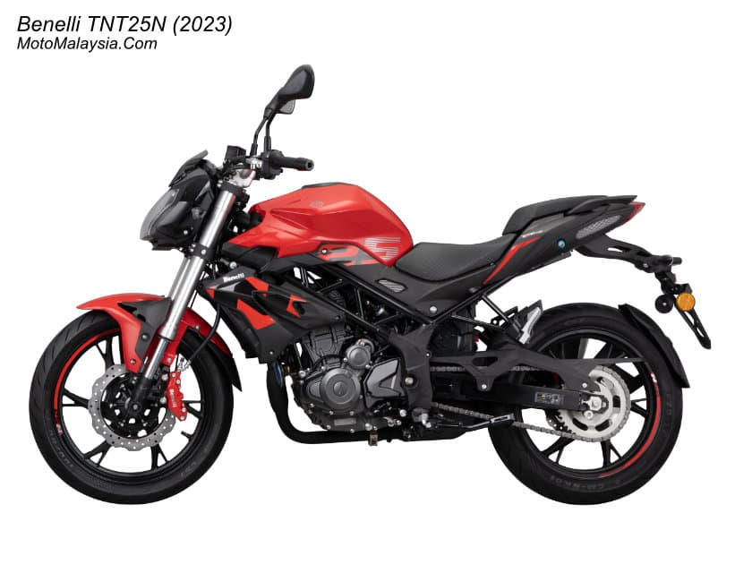 Benelli TNT25N thumbnail 5