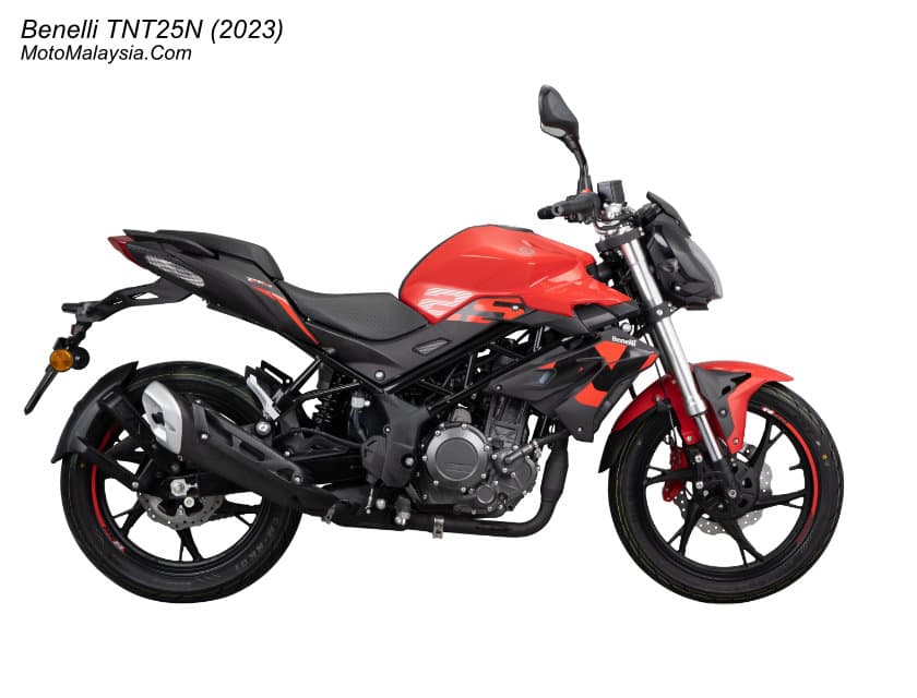 Benelli TNT25N thumbnail 6