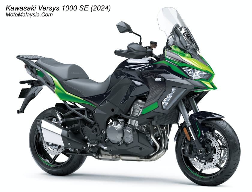 Kawasaki Versys 1000 SE thumbnail 2