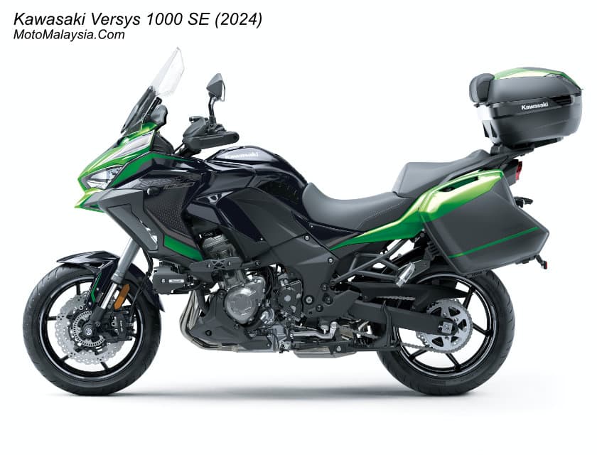 Kawasaki Versys 1000 SE thumbnail 3