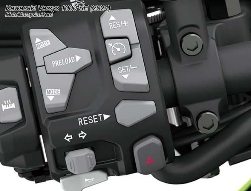 Kawasaki Versys 1000 SE thumbnail 5