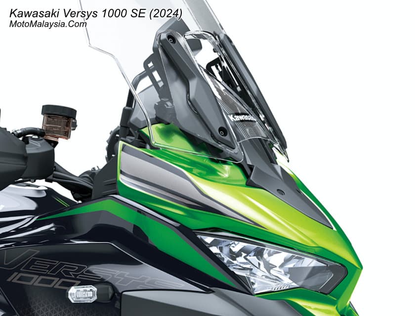 Kawasaki Versys 1000 SE thumbnail 6