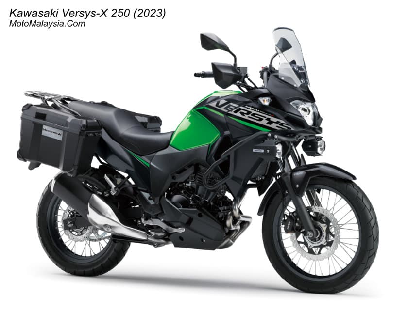 Kawasaki Versys-X 250 thumbnail 2
