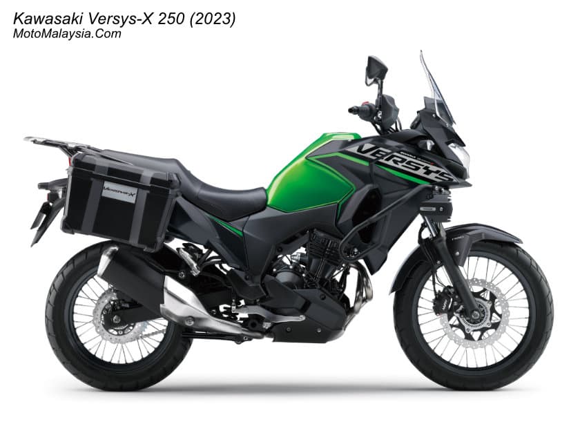 Kawasaki Versys-X 250 thumbnail 3